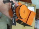 愛(ài)馬仕（HERMES）絲巾 “太平之舞”Twilly小絲巾 桑蠶絲束發(fā)帶送女士教師節(jié)送禮 H063572S-07 5 x 86cm 曬單實(shí)拍圖