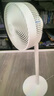 米家小米空氣循環(huán)扇電風(fēng)扇落地扇 家用3D自動(dòng)搖頭直流變頻輕音節(jié)能臺(tái)地兩用APP100檔調(diào)節(jié) 曬單實(shí)拍圖