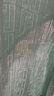 良良（liangliang）嬰兒夏涼蓋毯兒童冰絲蓋毯幼兒園空調(diào)被子新生兒午睡毯自然抑菌毯 冰絲毯·聽雨綠（125*115cm） 曬單實拍圖