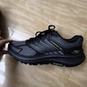 斯凱奇（Skechers）暮光鞋丨2025新品運(yùn)動(dòng)跑鞋男款高回彈輕質(zhì)吸震綁帶休閑鞋跑步鞋 男款-黑色/灰色/BKGY 44 曬單實(shí)拍圖