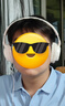 iKF FM四六級(jí)聽(tīng)力耳機(jī)調(diào)頻考試專(zhuān)用英語(yǔ)四級(jí)耳機(jī)頭戴式無(wú)線專(zhuān)四專(zhuān)八46級(jí)校園廣播收音充電云巖白 曬單實(shí)拍圖