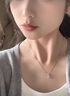 EIDI項鏈艾迪天鵝物語銀飾項鏈女生輕奢小眾高級生日節(jié)日925吊墜禮物 【精美禮盒】天鵝物語-玫瑰金 曬單實(shí)拍圖