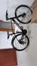 飛鴿（FLYING PIGEON）公路車自行車成人男女士破風(fēng)跑車大中小學(xué)生車青少年騎行賽單車 黑馬鋼架-公路把-碟剎 黑色 470mm 適合160-185cm 24速入門版 曬單實(shí)拍圖