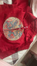 G.DUCKKIDS小黃鴨周歲衣服男寶寶夏季女嬰兒生日抓周禮服中式百日宴漢服套裝 350款三件套 80 碼17-22斤6-11個月 曬單實拍圖