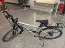 鳳凰自行車成年人男女變速自行車青少年單車越野公路車學(xué)生山地自行車 鋼架/全套軸承/建大輪胎/條輪灰 27速26寸【適合155-185cm】 曬單實(shí)拍圖