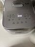 美的（Midea）【國家補(bǔ)貼】電飯煲家用3-4人花瓣IH加熱多功能電壓力煲電飯鍋純鈦0涂層智能可預(yù)約煮飯鍋MB-G5 曬單實(shí)拍圖