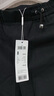 森馬（Semir）【大促福袋】休閑褲男女簡(jiǎn)約百搭長(zhǎng)褲夏季運(yùn)動(dòng)風(fēng)潮流褲子 女-G款黑色調(diào)【撞色闊腿褲】 M 曬單實(shí)拍圖