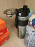 富光噸杯桶大容量塑料杯水杯Tritan刻度吸管運動戶外水壺杯子1600ML 曬單實拍圖