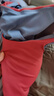 COZOK高強(qiáng)度運(yùn)動(dòng)內(nèi)衣女固定杯跑步防震遮副乳健身訓(xùn)練文胸背心瑜伽套裝 火焰紅(美背)-美高瑜伽 L 【適合110-125斤】 曬單實(shí)拍圖