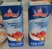 安佳(Anchor)新西蘭進(jìn)口 動(dòng)物奶酪淡奶油稀奶油250ml 冷藏烘焙奶茶DIY 曬單實(shí)拍圖