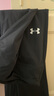 安德瑪（Under Armour）女童運(yùn)動褲女生大童休閑長褲修身喇叭褲241211137 黑色 160cm  曬單實拍圖