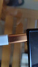 艾昊者轉接頭安卓Type-C數據線(xiàn)轉lighting手機Micro USB轉tpc充電轉換器適用蘋(píng)果華為VIVOP小米三星通用 Type-C轉安卓【土豪金】合金版 曬單實(shí)拍圖