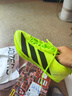 阿迪達(dá)斯田徑精英新款 阿迪達(dá)斯Adidas SP 3大蟬翼三代厚底男女短跑釘鞋 IH5800/含手提袋 41.5 曬單實(shí)拍圖