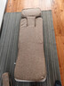 魚(yú)躍星空懶人沙發(fā)榻榻米床上靠背座椅陽(yáng)臺小戶(hù)型飄窗椅宿舍單人折疊沙發(fā)椅 棕色【沙發(fā)桌子二合一】帶腰枕 【五檔調節】 曬單實(shí)拍圖