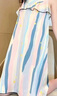 WVD國際品牌女童冰絲吊帶睡裙2023夏季新款中大童女孩洋氣家居服 吊帶彩虹裙 120 cm 曬單實拍圖