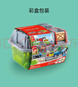Hape兒童木質(zhì)軌道玩具 世界大冒險小鎮運輸交運樞紐火車(chē)軌道61兒童節 小鎮運輸+大冒險軌道組合 曬單實(shí)拍圖