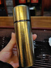 塔馳密司 TOUCH MISS時(shí)迷你可愛尚便攜口袋保溫杯純鈦口紅杯雙層純鈦真空杯 日耀金 150ml 曬單實(shí)拍圖