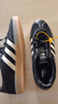 阿迪達(dá)斯 （adidas）三葉草 男女鞋 GAZELLE INDOOR 休閑鞋 JQ7084 黑色  38 曬單實(shí)拍圖