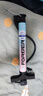 永久（FOREVER）打氣筒自行車(chē)家用高壓充氣電動(dòng)車(chē)汽車(chē)籃球便攜通用打氣泵帶氣壓表 【短款】便攜打氣筒 藍粉色 曬單實(shí)拍圖