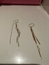 Qlady流蘇耳環(huán)女氣質(zhì)925銀針耳飾女小眾獨(dú)特高級(jí)感輕奢耳線生日禮物 曬單實(shí)拍圖