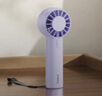 倍思手持風(fēng)扇小型usb桌面電風(fēng)扇長續(xù)航戶外手拿便攜辦公室學(xué)生宿舍大風(fēng)力靜音小電扇可充電 曬單實(shí)拍圖