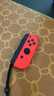 Nintendo Switch任天堂續(xù)航版游戲機NS掌上主機日版紅藍便攜家用體感掌機(國家補貼15%) 曬單實拍圖