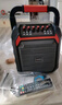 山水（SANSUI）D35S藍(lán)牙音箱手提音響戶外聲卡版廣場(chǎng)舞開業(yè)促銷喇叭大功率宣傳放歌唱歌單咪電木吉他民謠樂器音箱 曬單實(shí)拍圖