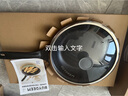 北鼎（Buydeem）不粘鍋平底鍋烤肉煎鍋電磁爐燃?xì)獬床诵※Z黃28cm 曬單實(shí)拍圖