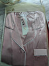 絲界真絲睡衣女100%桑蠶絲簡(jiǎn)約純色情侶絲綢家居服絲綢套裝七夕禮物 曬單實(shí)拍圖