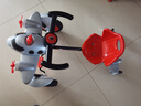 孩嘟嘟兒童飛機(jī)漂移車寶寶腳踏三輪車搖擺小孩3-6歲男女孩生日禮物2 升級(jí)款山姆同款 灰紅色 精美彩盒 男女孩寶寶生日禮物 曬單實(shí)拍圖