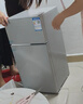 新飛 FRESTEC新飛冰箱小型租房用 一級能效冷 藏冷凍兩用1-2人家用小冰箱 出租房雙門電冰箱辦公室兩門 【高性價比】一級能效 76A 升級款 太空銀 曬單實拍圖