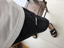 李寧李寧運(yùn)動七分褲男子時尚透氣寬松休閑褲舒適百搭運(yùn)動褲子男 曬單實拍圖