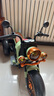 博岙童兒童電動(dòng)車(chē)電瓶車(chē) 1-3-6歲寶寶三輪車(chē)小孩玩具車(chē)可坐人遙控摩托車(chē) 綠色【遙控+雙驅(qū)+6V10A+藍(lán)牙】 1-7歲生日周歲六一兒童節(jié)禮物 曬單實(shí)拍圖