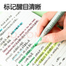 得力(deli)經(jīng)典6色熒光筆 考試復(fù)習(xí)劃重點(diǎn)彩色醒目標(biāo)記筆 辦公記號(hào)筆手帳S624 開(kāi)學(xué)文具 曬單實(shí)拍圖