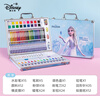 迪士尼（Disney）兒童繪畫套裝 水彩筆畫筆套裝禮盒女孩3-7-12歲生日禮物畫畫禮物 艾莎公主A60020-F1X 曬單實拍圖