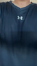 安德瑪（UNDERARMOUR）運(yùn)動(dòng)背心短袖男夏季速干透氣寬松健身跑步訓(xùn)練籃球服上衣 曬單實(shí)拍圖