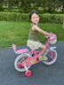 小馬寶莉兒童自行車3-6歲兒童單車小孩自行車女幼兒生日禮物男童車自行車 【柔柔聯(lián)名】加寬閃光輪/禮包 14寸適合90-110cm 曬單實(shí)拍圖