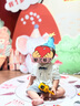 戴維貝拉（DAVE＆BELLA）夏裝男童短袖紳士套裝寶寶正裝2件套背帶褲套裝DB13370白色90cm 曬單實(shí)拍圖