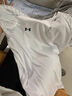 安德瑪（Under Armour）短袖T恤男士速干衣運(yùn)動(dòng)健身服高檔上衣籃球訓(xùn)練跑步球衣輕薄夏季 曬單實(shí)拍圖