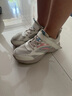 安踏（ANTA）兒童女鞋運動鞋子女中大童鞋夏季透氣網(wǎng)面跑步鞋小學(xué)生6-12歲校園 象牙白/丁香粉 【透網(wǎng)】 37 曬單實拍圖