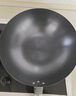 九陽（Joyoung）炒鍋鐵鍋無涂層精鐵鍋炒菜鍋爐灶通用32cm帶蓋CF32-C121 曬單實(shí)拍圖