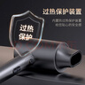 永日吹風(fēng)機家用電吹風(fēng)機大功率2000W吹風(fēng)筒藍光新款可折疊便攜式大風(fēng)量速干電吹風(fēng)負離子神器 【品牌保障】隕石灰【2000W】 贈風(fēng)嘴 曬單實(shí)拍圖