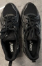 亞瑟士ASICS男子舒適緩震跑步鞋 GEL-EXALT 2 CN 黑色 41.5  曬單實(shí)拍圖