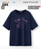 森馬（Semir）短袖t恤女中長(cháng)款清爽海洋精靈印花25夏涼感抗菌上衣109325100031 曬單實(shí)拍圖