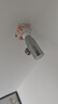 潛水艇（Submarine）掃地機器人水龍頭 一進二出角閥2分凈水角閥洗衣機拖地機三通接頭 單出水(接一個管) 曬單實拍圖