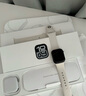 Apple/蘋果 Watch SE 智能手表GPS+蜂窩款40毫米星光色鋁金屬表殼星光色運(yùn)動(dòng)型表帶S/M MXHR3CH/B 曬單實(shí)拍圖