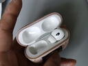 Apple/蘋果 AirPods Pro (第二代) 搭配MagSafe充電盒 (USB-C) 蘋果耳機 藍牙耳機 適用iPhone/iPad/Mac 曬單實拍圖