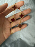 瑞福源黃金四葉草手鏈999足金包足銀紅瑪瑙手串時(shí)尚百搭情人節(jié)送老婆禮 包金2克【紅瑪瑙】四葉草手鏈 曬單實(shí)拍圖