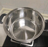 美的（Midea）蒸鍋304不銹鋼蒸煮兩用湯鍋饅頭包子家用蒸籠鍋禮品 曬單實(shí)拍圖