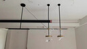 希圣嘉餐桌吊燈餐廳燈具長(zhǎng)條形新款輕奢簡(jiǎn)約現(xiàn)代創(chuàng)意飯廳燈意式極簡(jiǎn)吧臺(tái) 直徑180cm-三色光 曬單實(shí)拍圖